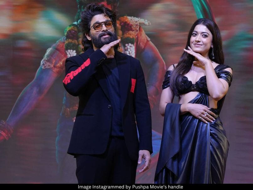 Allu Arjun Rashmika Mandanna