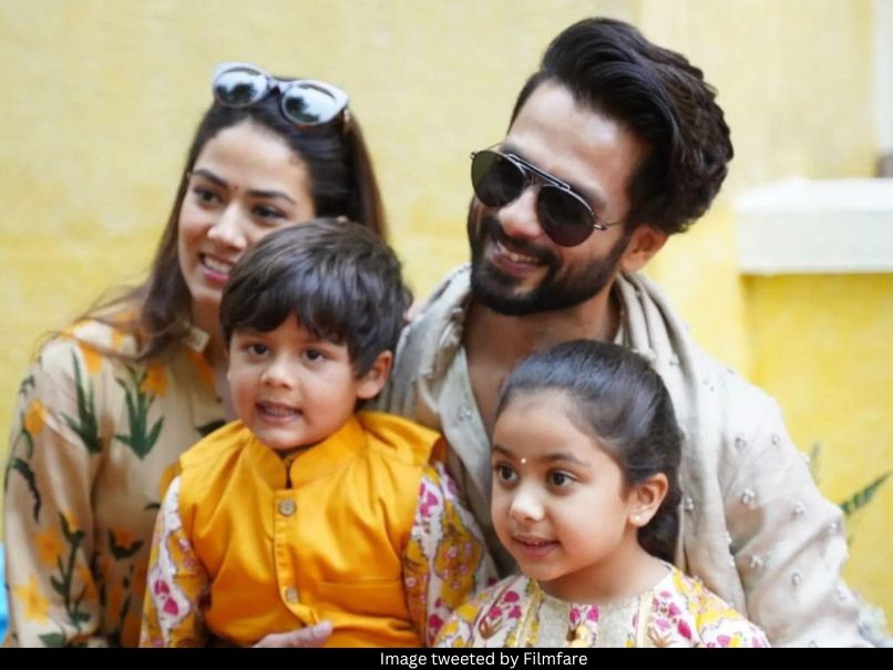 Shahid Kapoor Mira Rajput