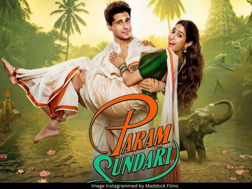 Sidharth Malhotra Janhvi Kapoor