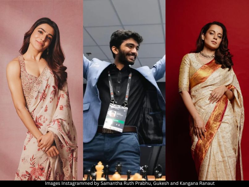 Samantha Ruth Prabhu Kangana Ranaut