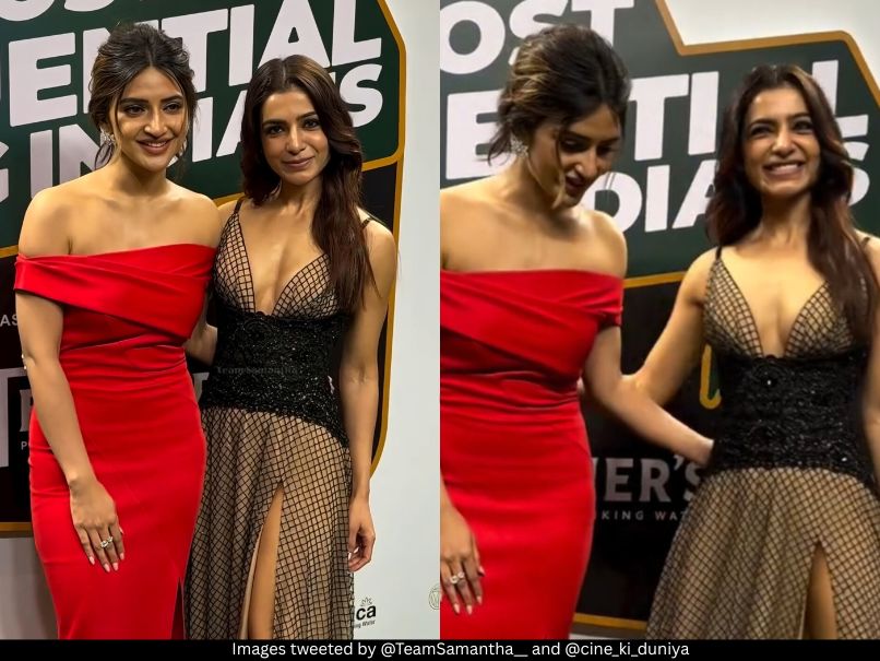 Samantha Ruth Prabhu Sreeleela