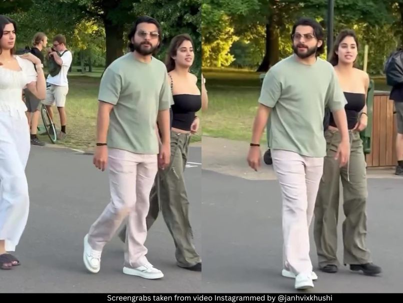 Janhvi Kapoor Shikhar Pahariya