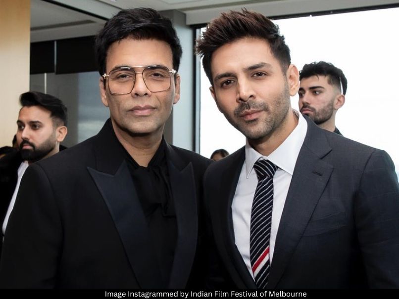Karan Johar Kartik Aaryan