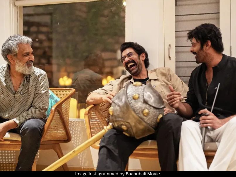 Prabhas SS Rajamouli Rana
