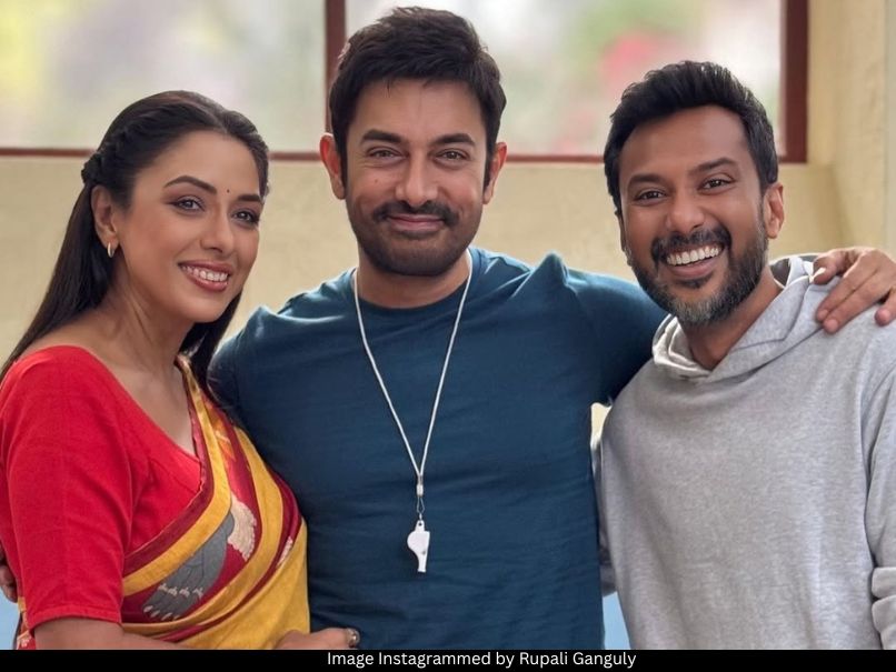 Rupali Ganguly Aamir Khan