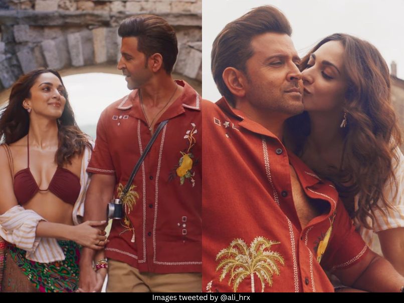 Kiara Advani Hrithik Roshan 