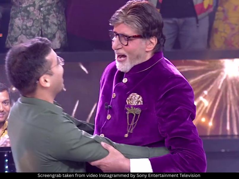 Aditya Kumar Creates History As First Crorepati Of ‘KBC 17’. Watch Video