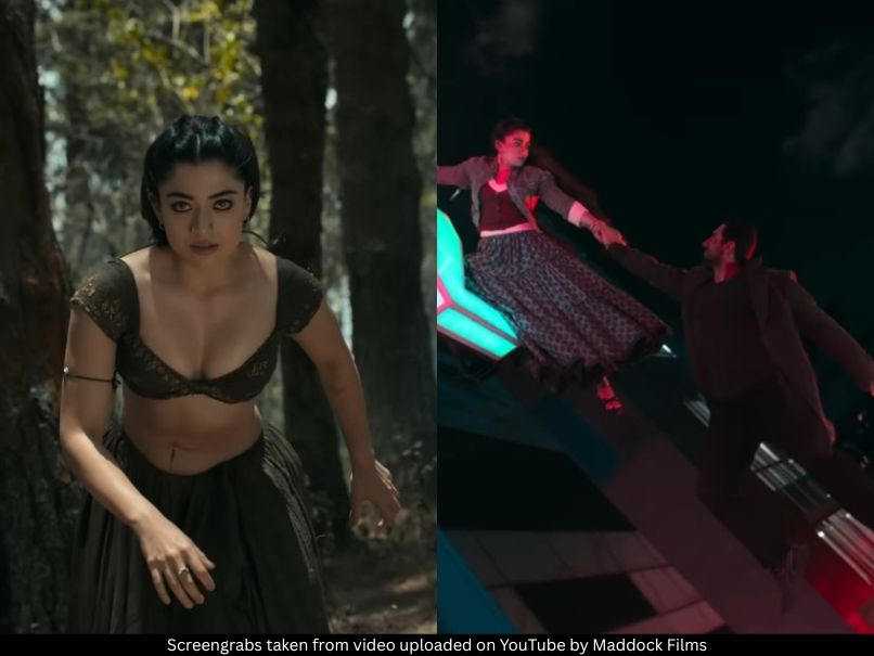 Ayushmann Khurrana And Rashmika Mandanna’s ‘Thama’ Teaser Is A ‘Bloody ...