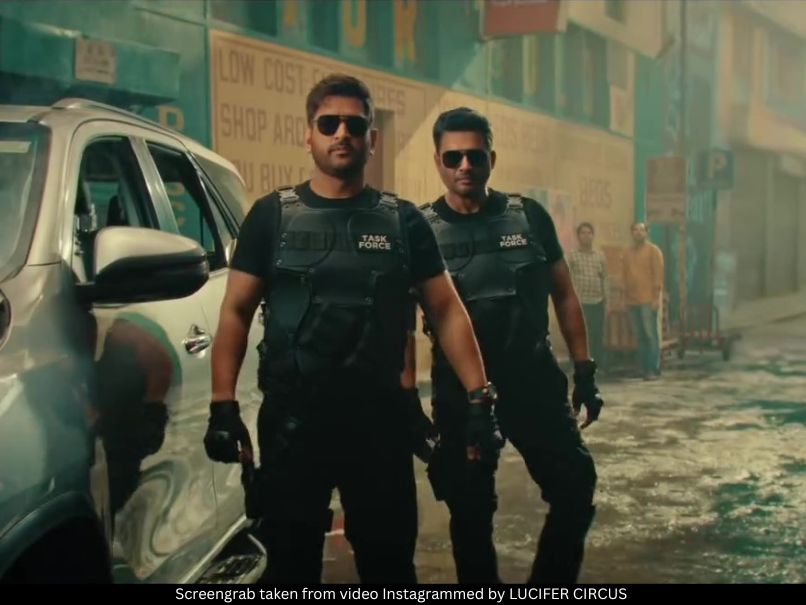 MS Dhoni R Madhavan 