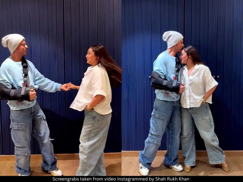 Shah Rukh Khan And Rani Mukerji Reunite For Aryan Khan’s ‘The Ba***ds ...