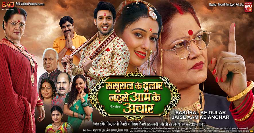 Sasural Ke Dular Jaise Aam Ke Achar (Ladli Beti)