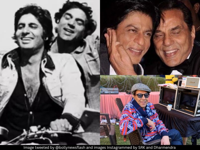 Big B Dharmendra SRK 