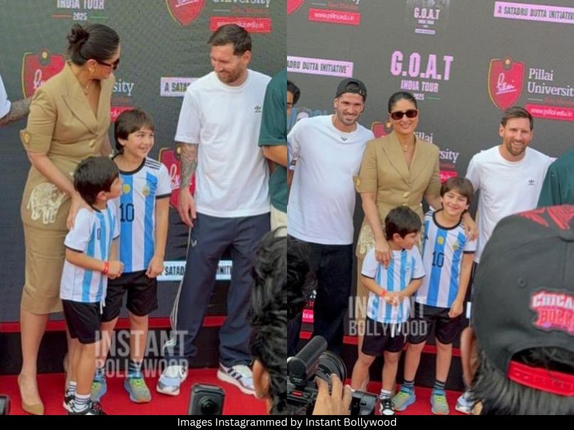 Lionel Messi Kareena Kapoor