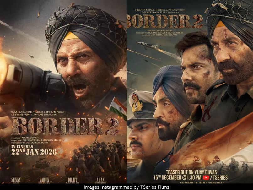 Border 2 posters