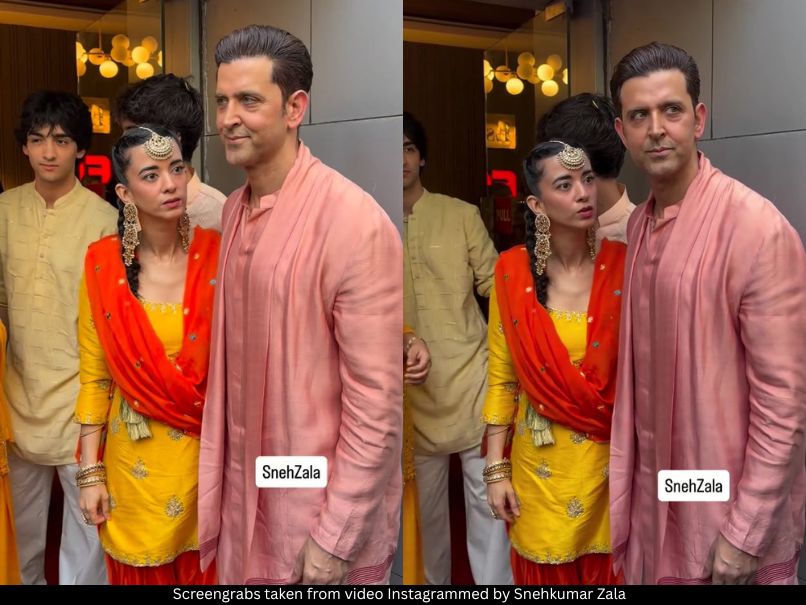 Saba Azad Hrithik Roshan 
