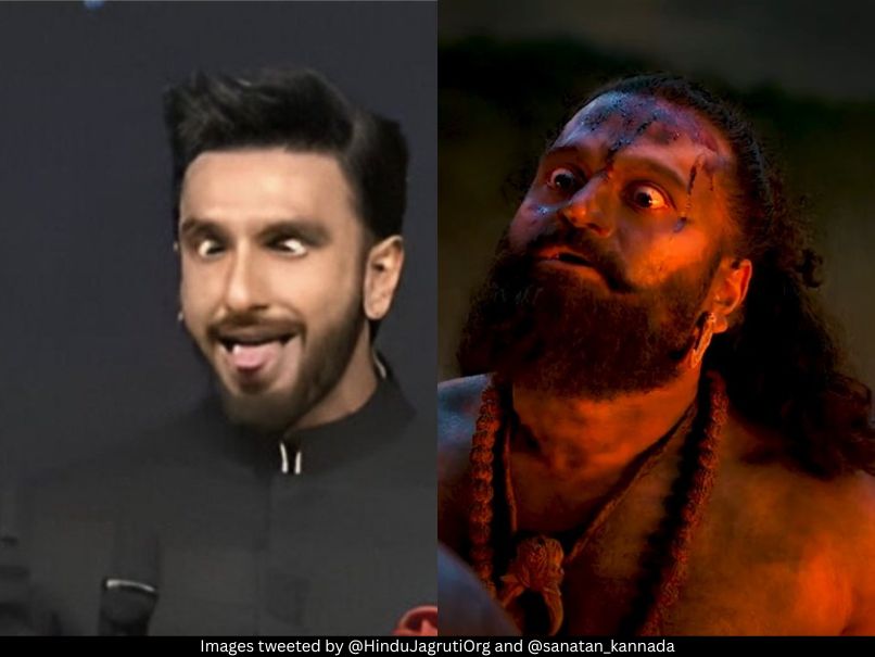 Ranveer Singh Rishab Shetty