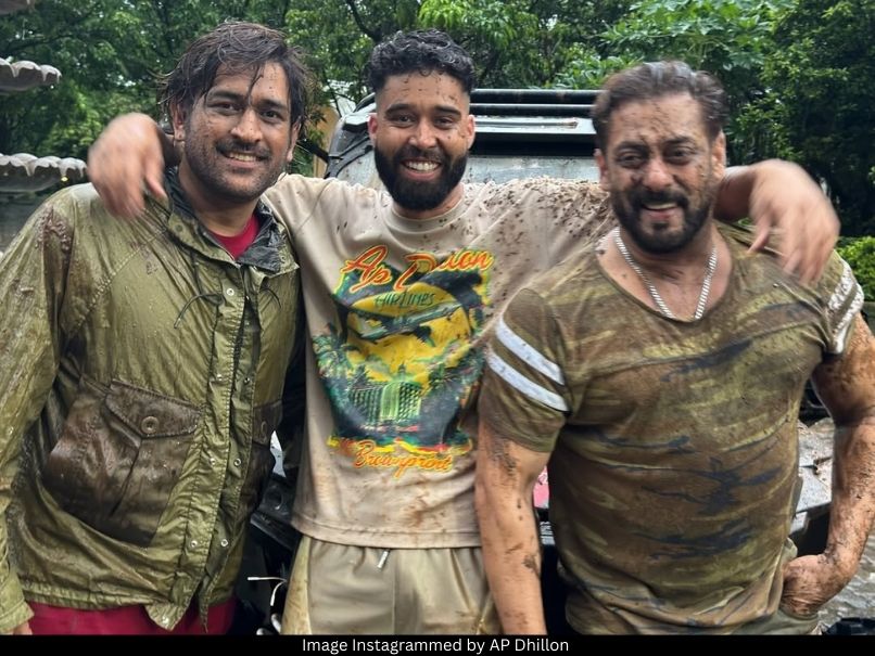 AP Dhillon Salman Khan MS Dhoni