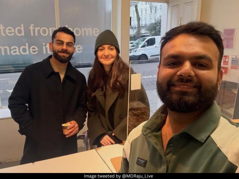 Virat Kohli Anushka Sharma 