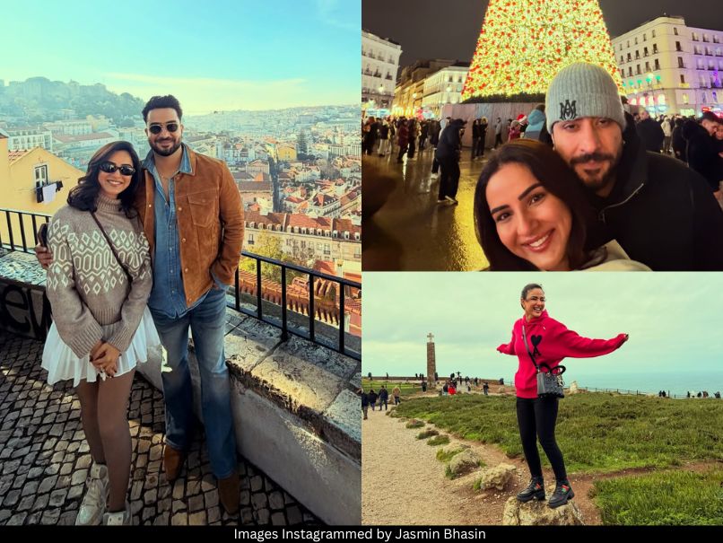 Jasmin Bhasin Aly Goni