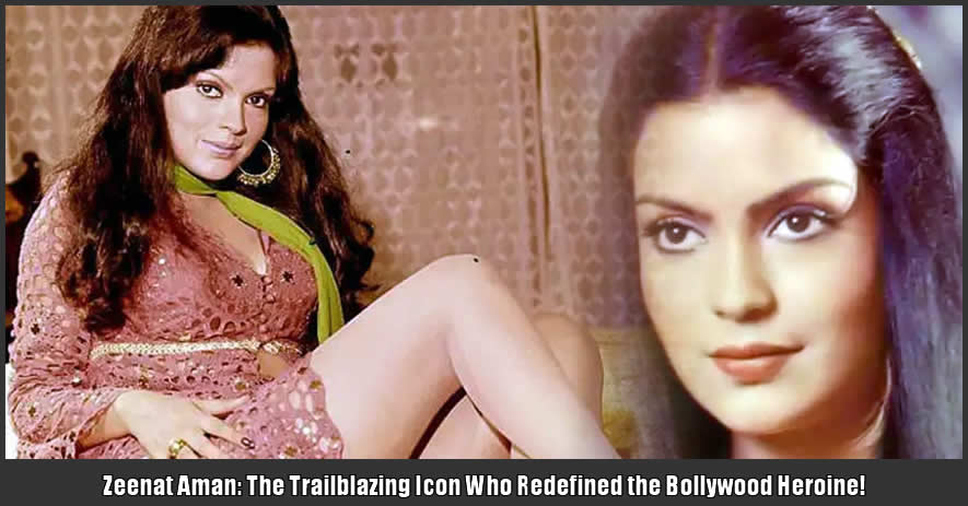 Zeenat Aman
