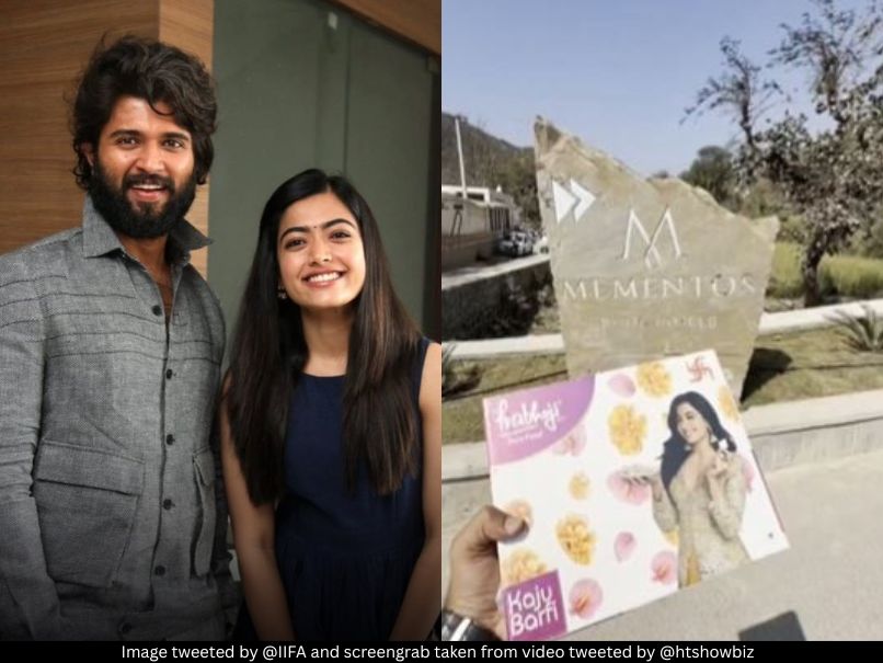 Rashmika Mandanna Vijay Deverakonda
