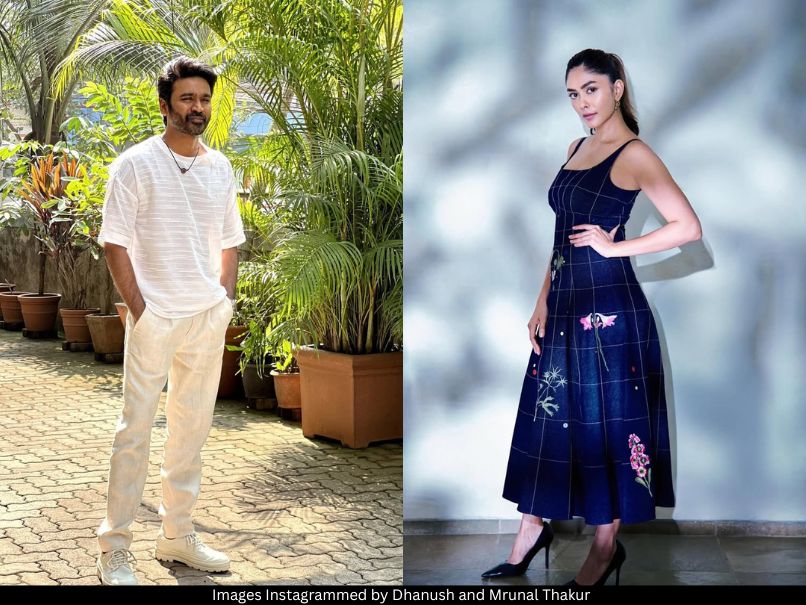 Dhanush Mrunal Thakur 