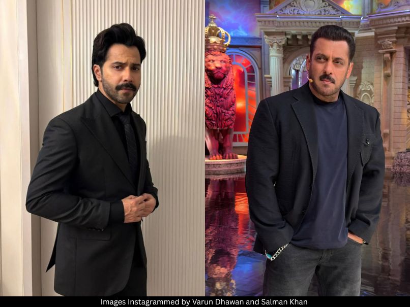 Varun Dhawan Salman Khan