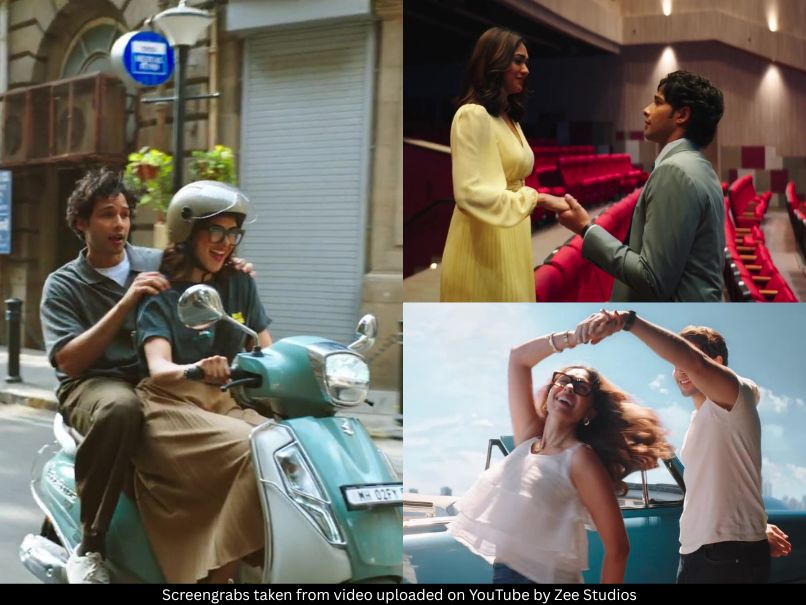 Mrunal Thakur Siddhant Chaturvedi