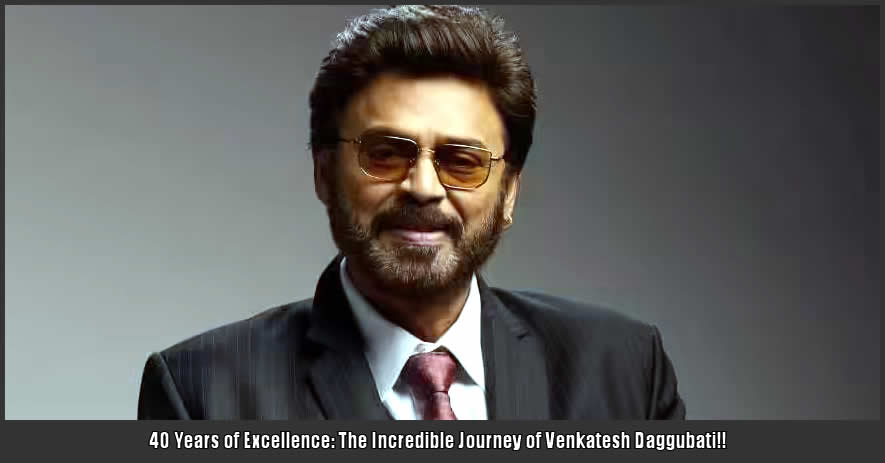 Venkatesh Daggubati