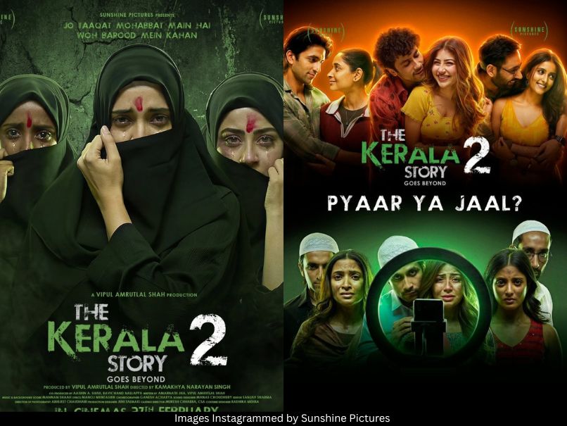 Kerala Story 2 posters