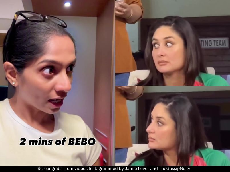 Jamie Lever Kareena Kapoor 