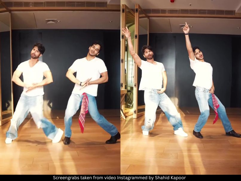 Shahid Kapoor Ishaan Khatter 