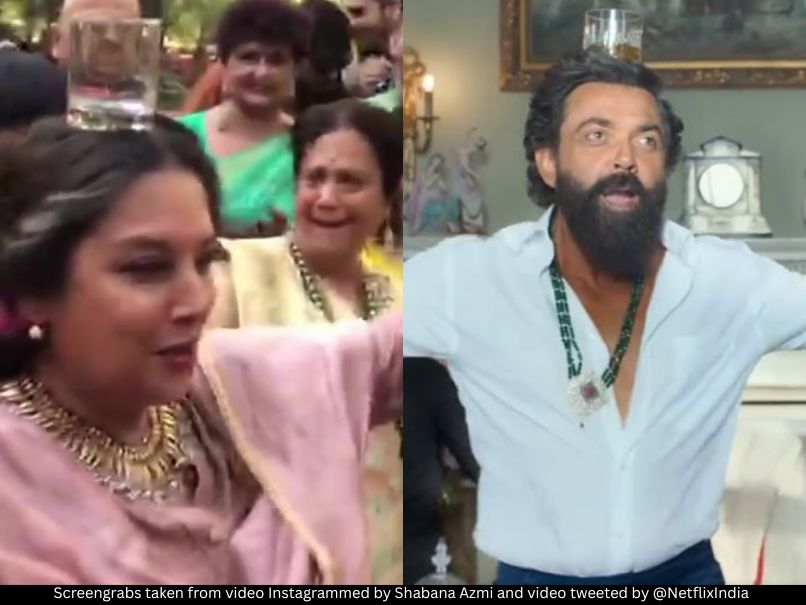 Shabana Azmi Bobby Deol