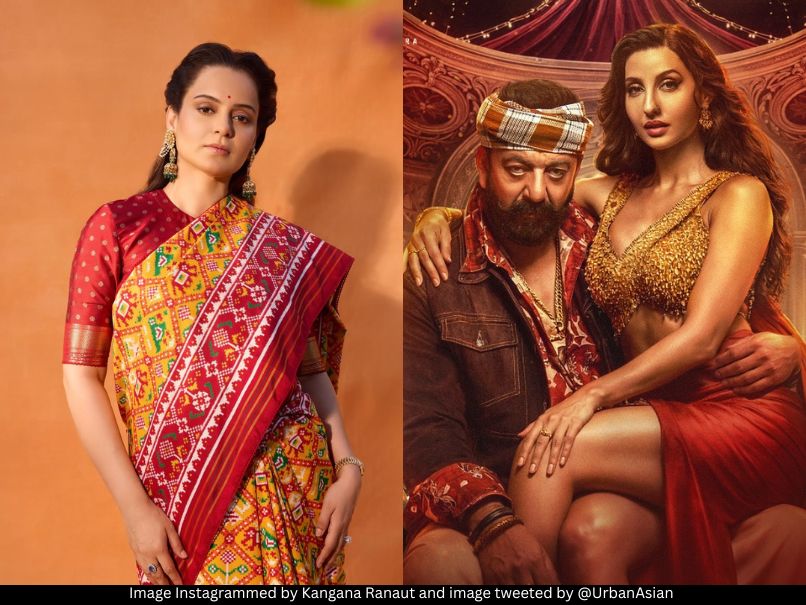 Kangana Ranaut Nora Fatehi 