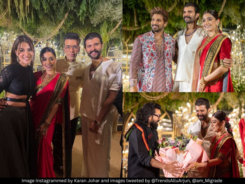 Kriti Sanon Allu Arjun Ram Charan