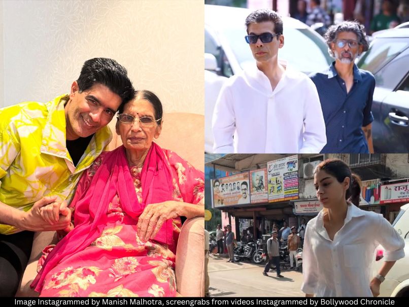 Manish Malhotra mother 