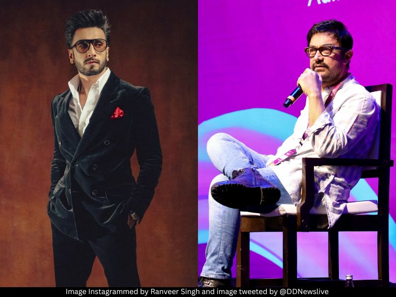 Ranveer Singh Aamir Khan 