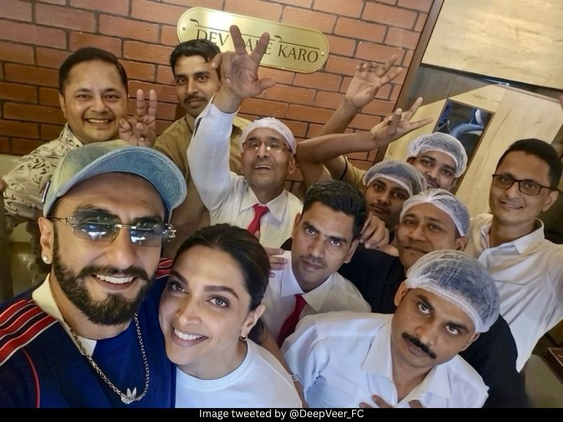 Deepika Padukone Ranveer Singh 