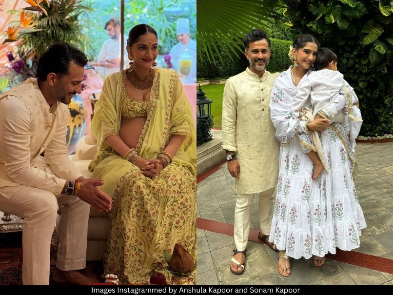 Sonam Kapoor Anand Ahuja 