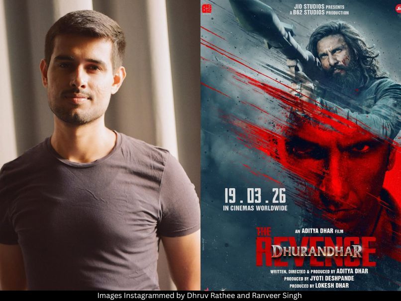 Dhruv Rathee Ranveer Singh 