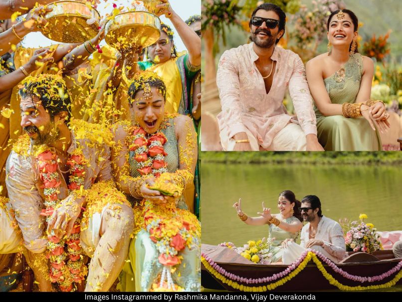 Rashmika Vijay Haldi