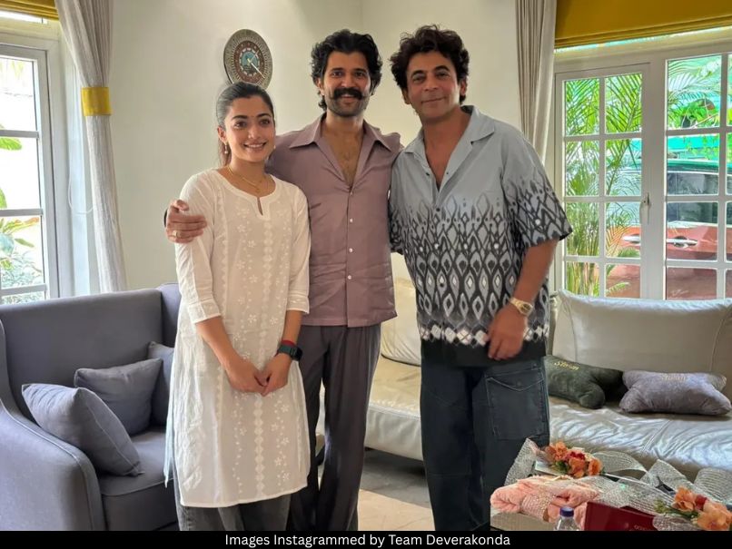 Vijay Deverakonda Rashmika Mandanna 