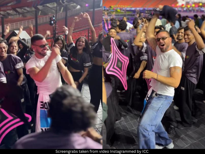 Ricky Martin Turns T20 World Cup Closing Ceremony Into A Party As He ...
