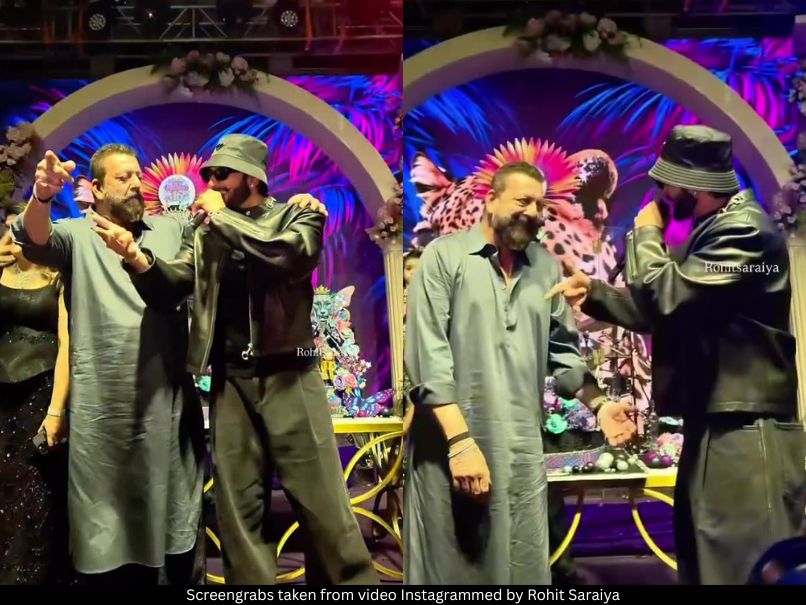 Ranveer Singh Sanjay Dutt 