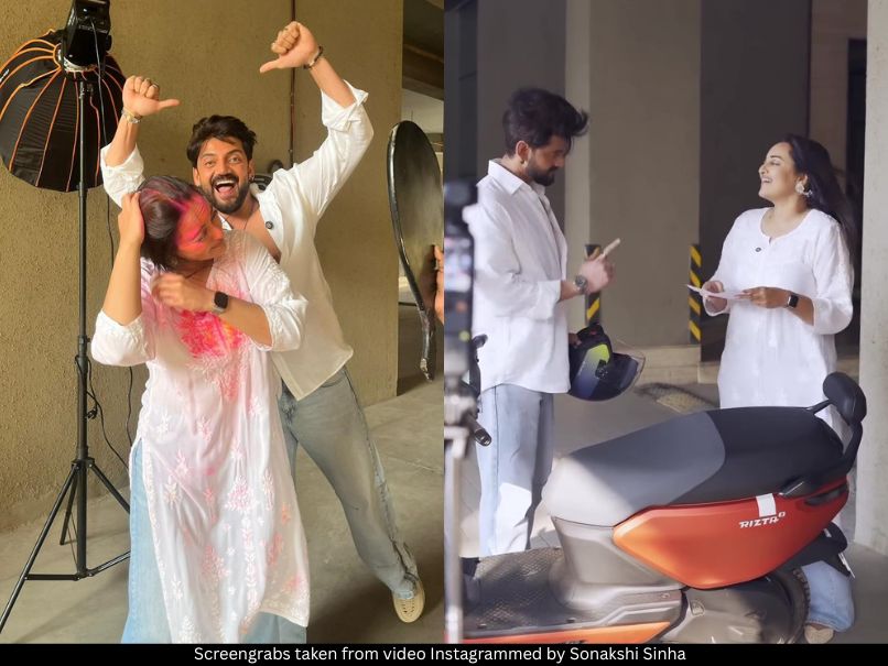 Sonakshi Sinha Zaheer Iqbal