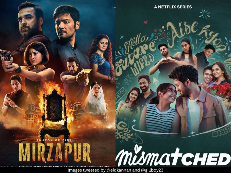 Mirzapur Mismatched posters