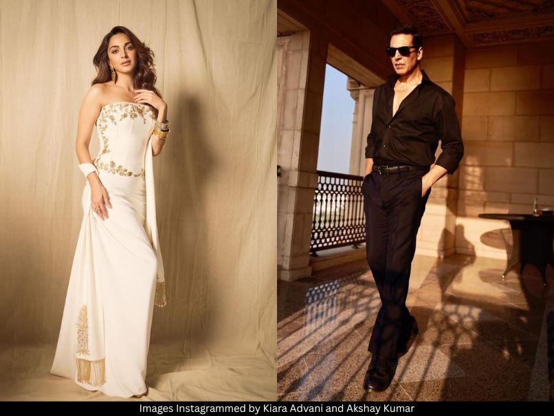 Kiara Advani Akshay Kumar