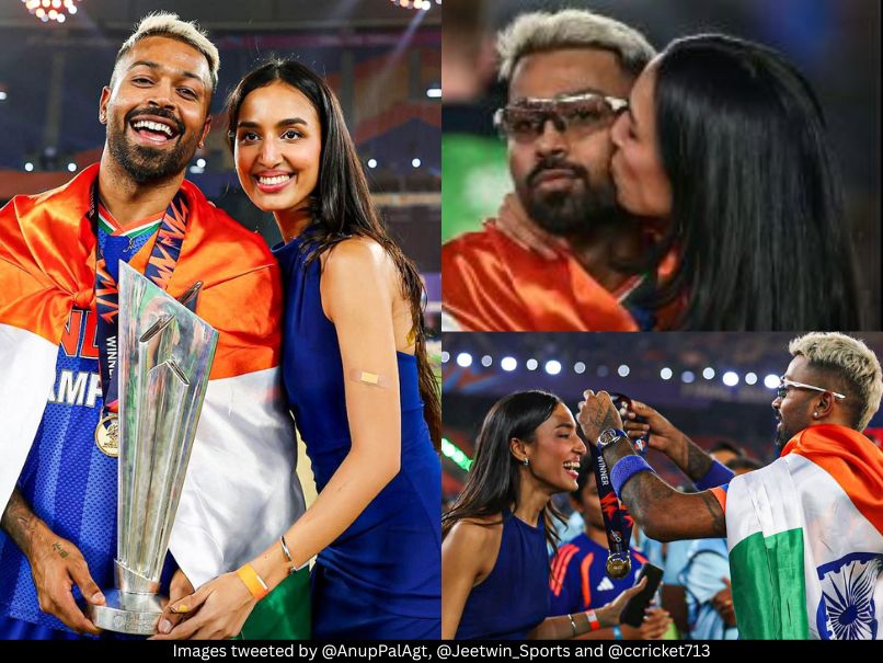 Hardik Pandya Mahieka Sharma 