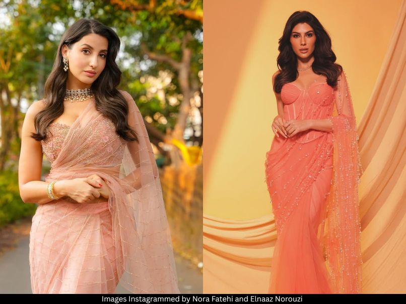 Nora Fatehi Elnaaz Norouzi 