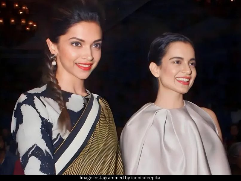 Deepika Padukone Kangana Ranaut